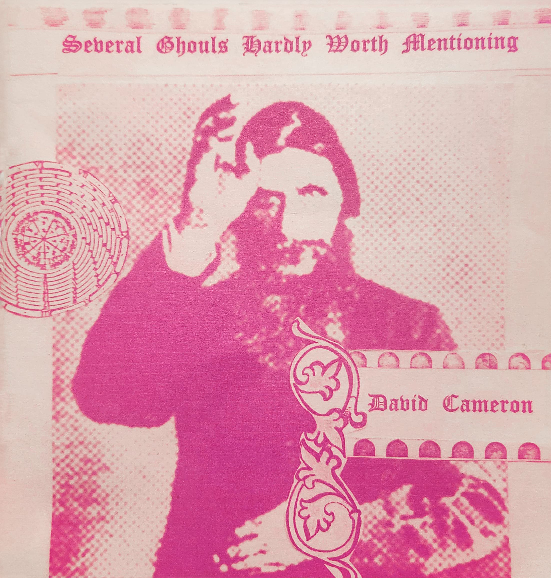 Cover of Several Ghouls Hardly Worth Mentioning